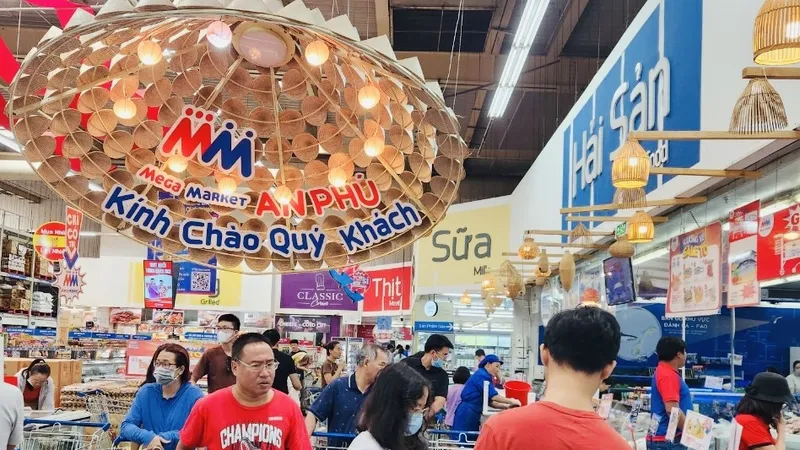 Nhiều mặt hàng đặc sản của Việt Nam được bày bán tại các siêu thị trong nước và quốc tế 