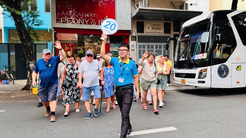 Saigontourist Group đặt mục tiêu đón 2,3 triệu lượt khách