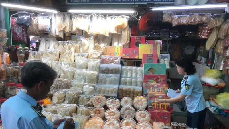 TPHCM đẩy mạnh kiểm tra hàng giả
