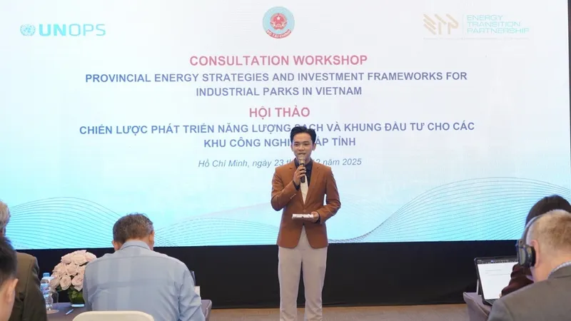 Khoảng 80% doanh nghiệp FDI ưu tiên chọn khu công nghiệp hạ tầng xanh