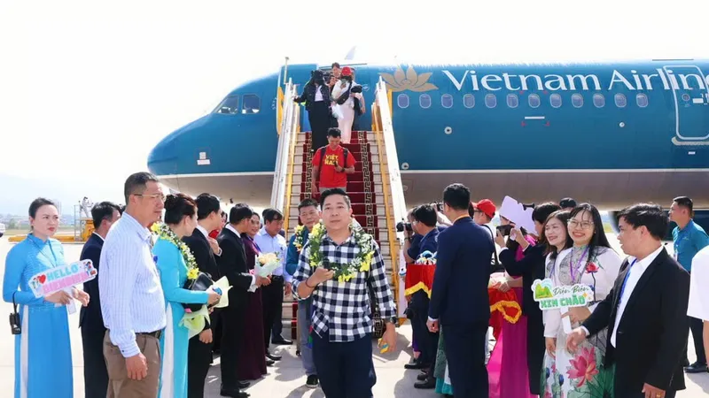 Vietnam Airlines mở thêm loạt đường bay mới