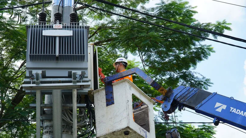 TPHCM kiến nghị ưu tiên cung cấp điện cao điểm mùa khô