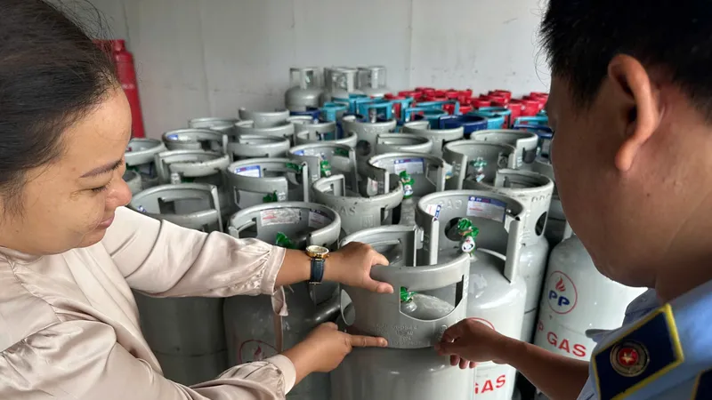 Giá gas tiếp tục tăng