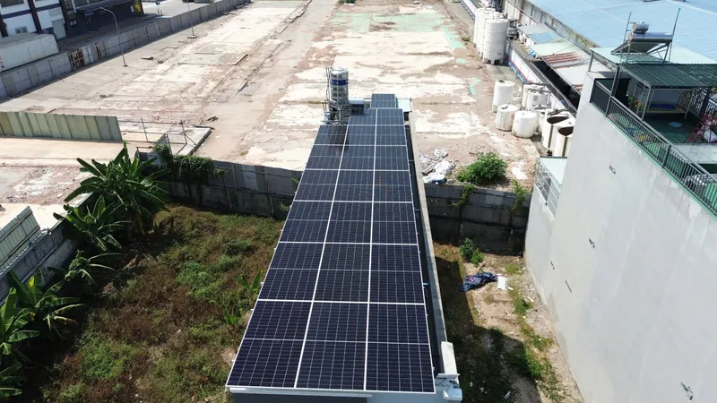 TPHCM: Nhiều dư địa phát triển điện mặt trời mái nhà