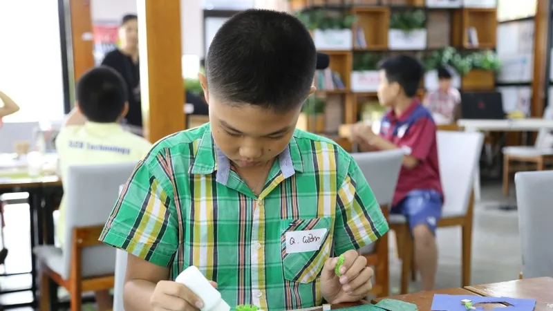 Trẻ em sáng tạo: Thành phố thông minh và thân thiện với trẻ em