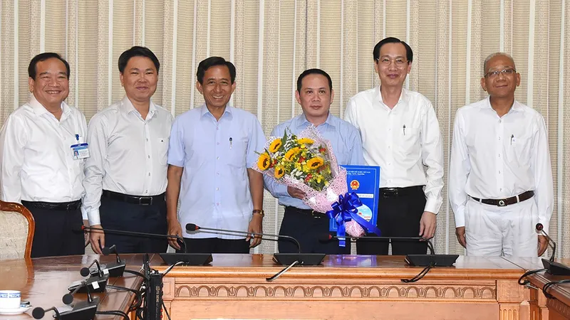  Sở Nội vụ TPHCM có 2 phó giám đốc mới