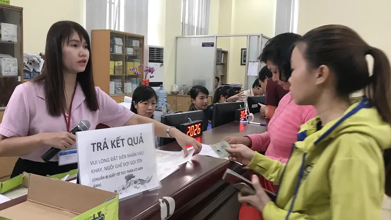 Người dân và doanh nghiệp có thể nhận Phiếu Lý lịch tư pháp tại nhà