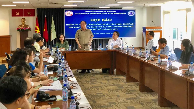 Ngày 6-6, TPHCM trao Giải thưởng Sáng tạo năm 2019