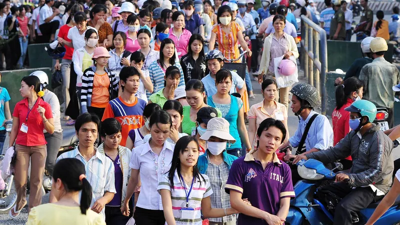 Cảnh báo về “dòng chảy” công đoàn viên sang tổ chức mới của người lao động 