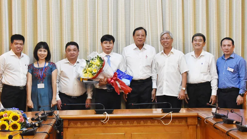 Sở Giao thông Vận tải và Sở NN&PTNT TPHCM có tân Phó giám đốc 