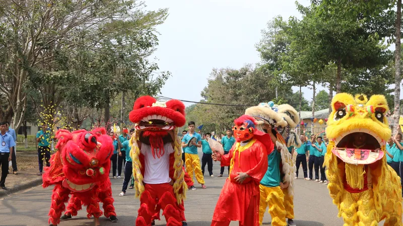 Chúc tết Cơ sở cai nghiện ma túy Phước Bình