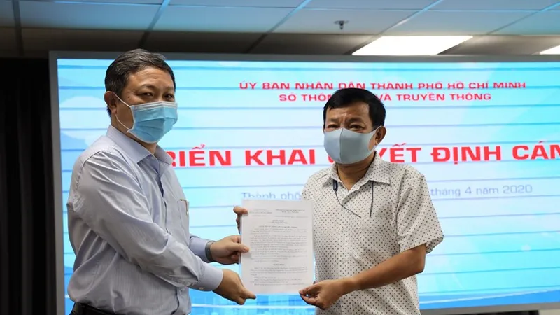 Ông Nguyễn Văn Khanh làm Phó Giám đốc Trung tâm Báo chí TPHCM