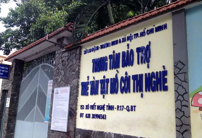 Trung tâm Bảo trợ trẻ tàn tật mồ côi Thị Nghè (thuộc Sở LĐTB-XH TPHCM). Ảnh: T.N.