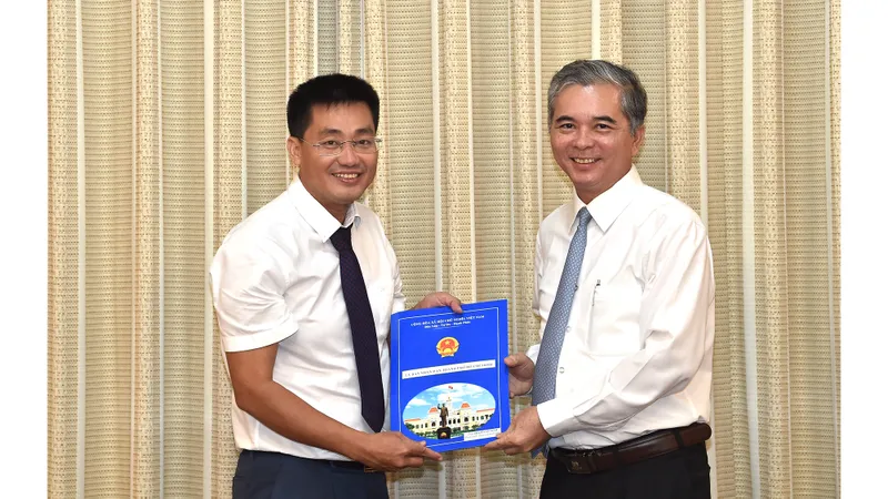 Ông Phạm Văn Nghì làm Phó Chánh Thanh tra TPHCM