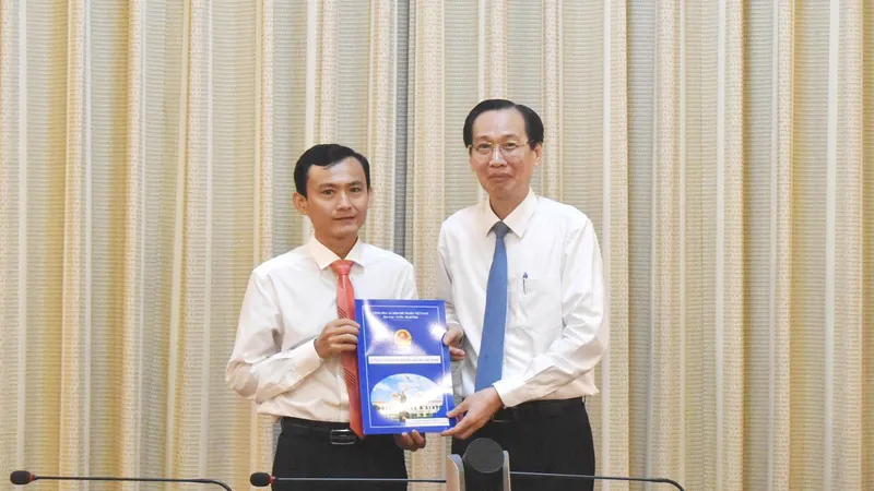 Ông Dương Đức Trọng làm Phó Giám đốc Sở NN - PTNT TPHCM