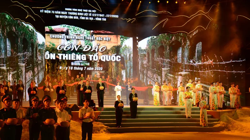 TPHCM tổ chức chương trình nghệ thuật đặc biệt “Côn Đảo - Hồn thiêng Tổ quốc”