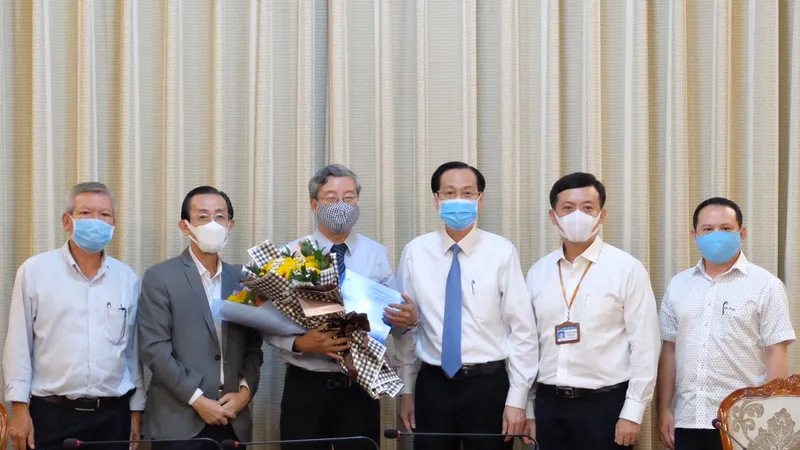 Ông Phạm Bình An làm Phó Viện trưởng Viện Nghiên cứu phát triển TPHCM