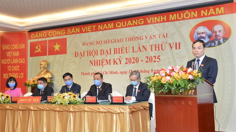 Đồng chí Trần Quang Lâm tái đắc cử Bí thư Đảng ủy Sở GTVT TPHCM