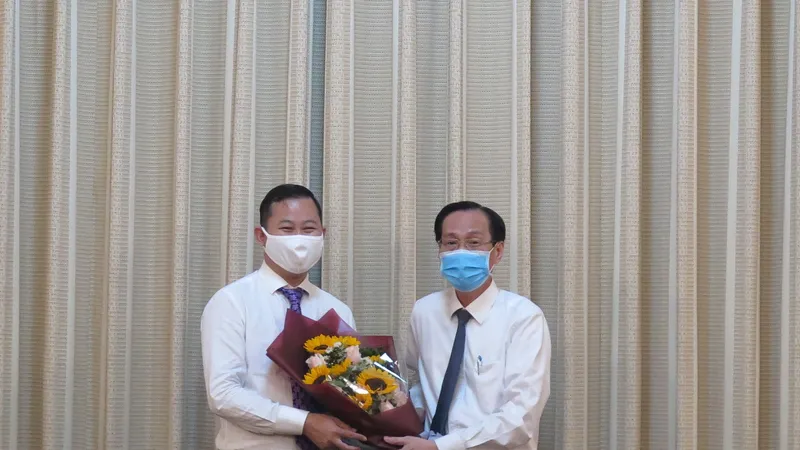 Chủ tịch UBND huyện Bình Chánh được bổ nhiệm làm Phó Giám đốc ITPC