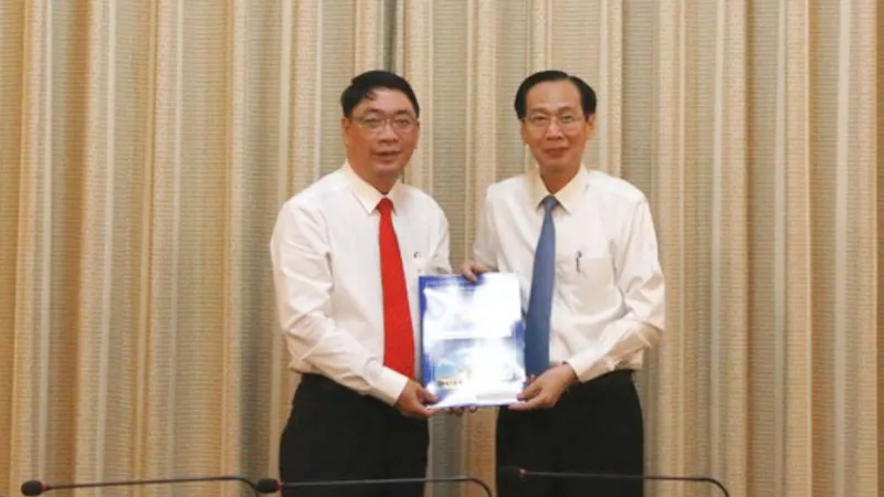 Ông Đinh Minh Hiệp được bổ nhiệm làm Giám đốc Sở NN và PTNT TPHCM