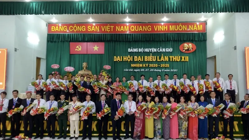 Đồng chí Lê Minh Dũng đắc cử Bí thư Huyện ủy huyện Cần Giờ