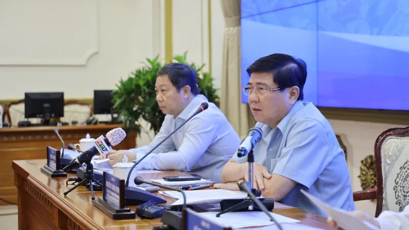 Chủ tịch UBND TPHCM yêu cầu khánh thành hàng loạt công trình, dự án trong cuối tháng 9 và đầu tháng 10-2020