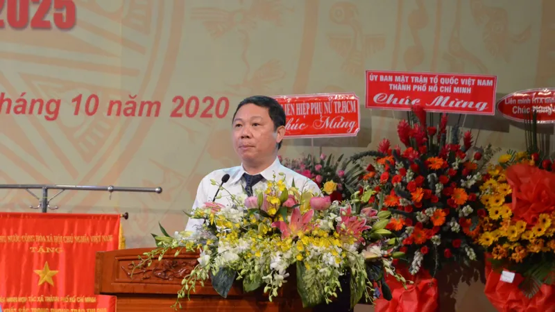 Đồng chí Trần Ngọc Hưng tái đắc cử Chủ tịch Liên minh Hợp tác xã TPHCM