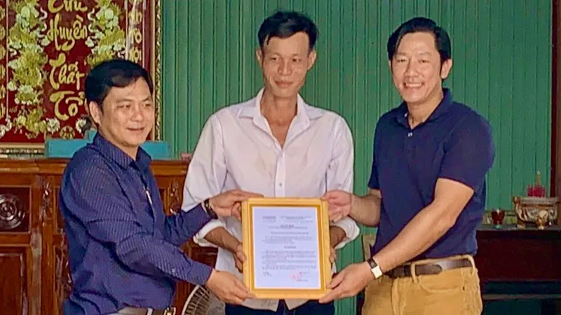 Luật sư TPHCM tặng nhà Đại đoàn kết cho hộ nghèo tỉnh An Giang