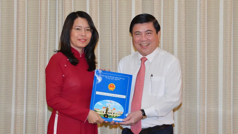 Bà Nguyễn Thị Ánh Hoa làm Giám đốc Sở Du lịch TPHCM