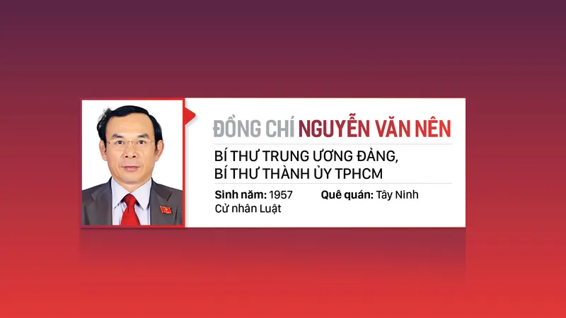 Đồng chí Nguyễn Văn Nên được bầu làm Bí thư Thành ủy TPHCM khóa XI