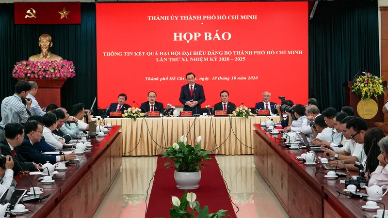 Ban Chấp hành Đảng bộ TPHCM khóa XI là “đội hình mạnh nhất hiện nay” để đảm đương các nhiệm vụ đặt ra