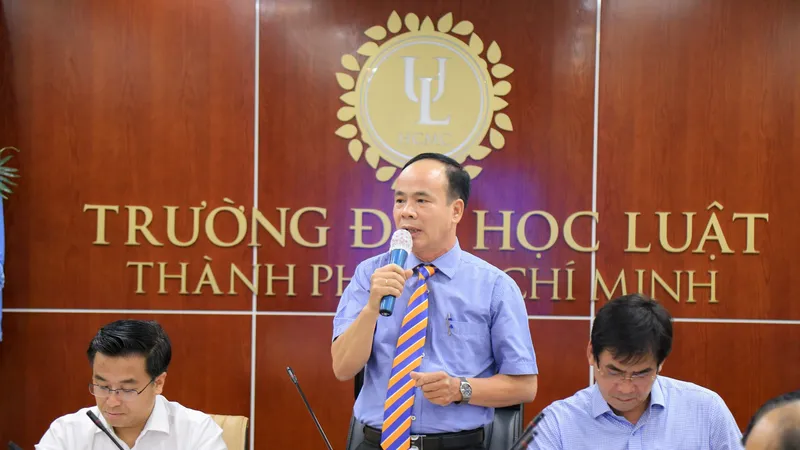 Cần có cơ chế phù hợp với trường trọng điểm đào tạo cán bộ về pháp luật