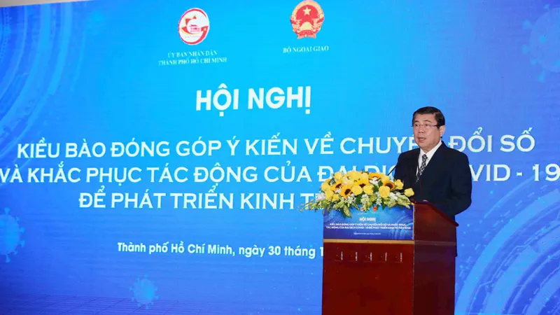 450 kiều bào trên toàn cầu góp ý cho Việt Nam về chuyển đổi số và phát triển kinh tế