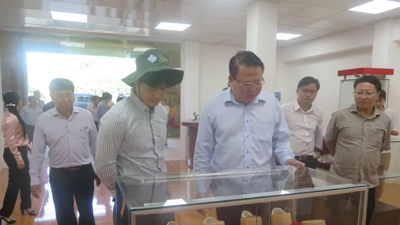 Kiểm tra thực tế để công nhận huyện Cần Giờ đạt chuẩn huyện Nông thôn mới