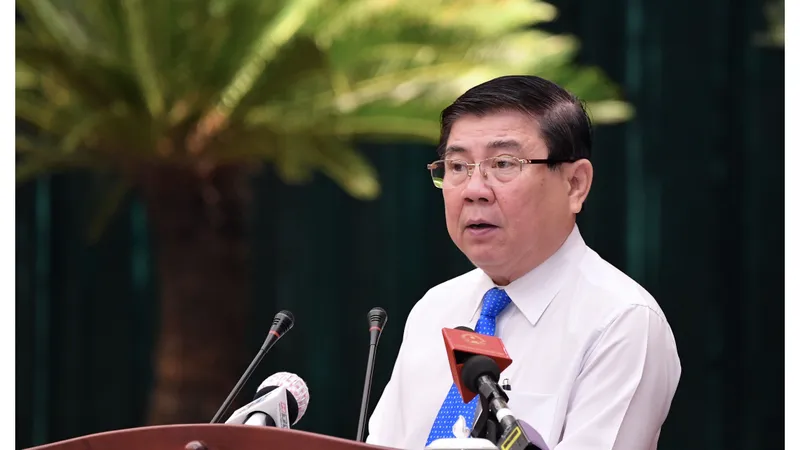 Chủ tịch UBND TPHCM Nguyễn Thành Phong: Hoạt động sản xuất - kinh doanh ở TPHCM vẫn có hiệu quả