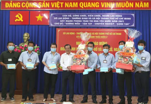 Đoàn lãnh đạo TPHCM thăm, chúc tết các cơ sở xã hội