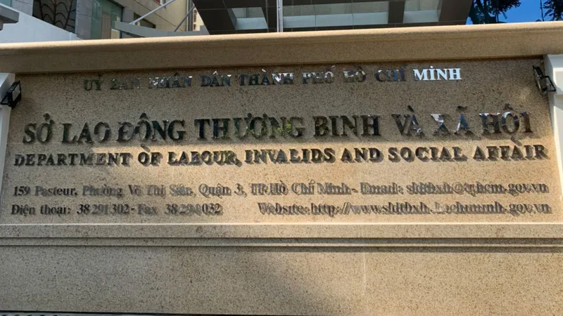 Từ hôm nay 22-2, Sở LĐTB-XH TPHCM phục vụ người dân tại trụ sở ở quận 3