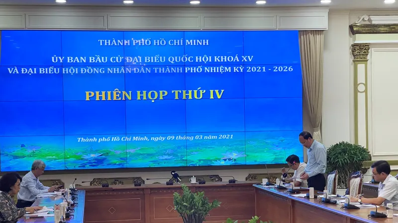 TPHCM đã có 2 người cùng tự ứng cử đại biểu Quốc hội và HĐND TPHCM