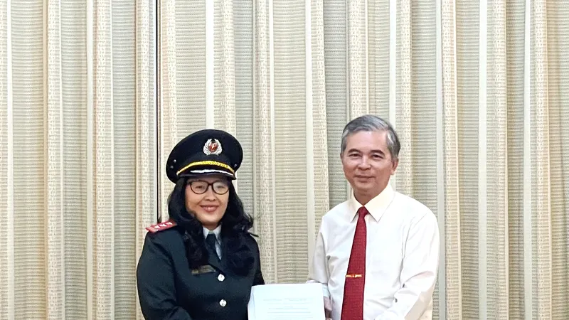 Bà Nguyễn Thị Thanh Thủy làm Phó Chánh Thanh tra TPHCM