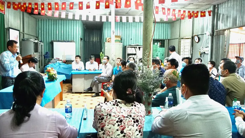 Đồng ý giới thiệu các đồng chí Văn Thị Bạch Tuyết, Nguyễn Thanh Hiệp ứng cử đại biểu Quốc hội; Cao Thanh Bình ứng cử đại biểu HĐND TPHCM