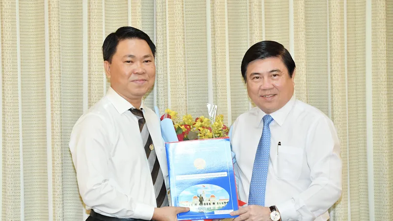 Ông Trần Hoàng Quân giữ chức Giám đốc Sở Xây dựng TPHCM
