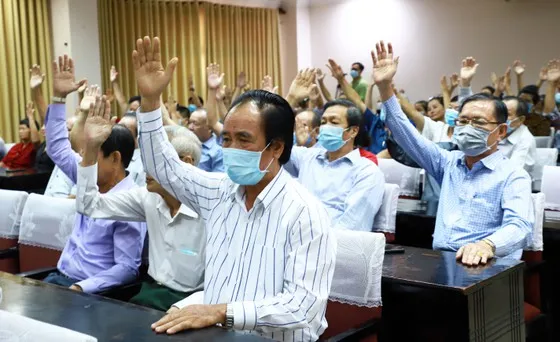 TPHCM chốt danh sách chính thức 37 người ứng cử đại biểu Quốc hội và 158 người ứng cử đại biểu HĐND