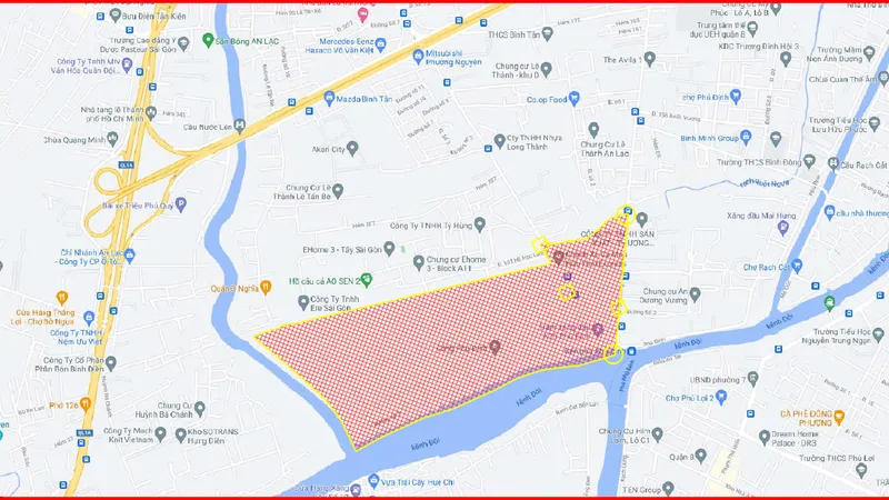 TPHCM phong tỏa, cách ly y tế toàn thể khu phố 2, phường 16, quận 8