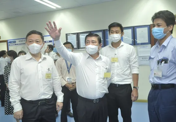 Thư kêu gọi của Chủ tịch UBND TPHCM Nguyễn Thành Phong gửi nhân dân TPHCM