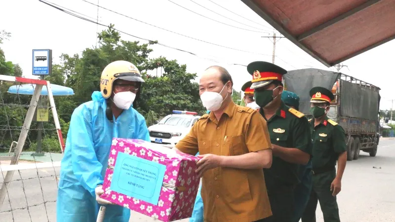 Bí thư Huyện ủy Củ Chi kêu gọi người dân mở rộng vùng xanh trên bản đồ Covid-19