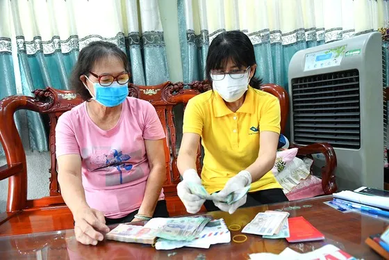 TPHCM chi trả gộp lương hưu, trợ cấp tháng 9 và tháng 10-2021