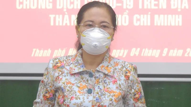  Chủ tịch HĐND TPHCM thăm, động viên cán bộ, chiến sĩ Trường Quân sự Bộ Tư lệnh TPHCM. Ảnh: CAO THĂNG