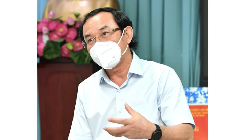 Những gợi mở của đồng chí Nguyễn Văn Nên về chiến lược sống có dịch Covid-19