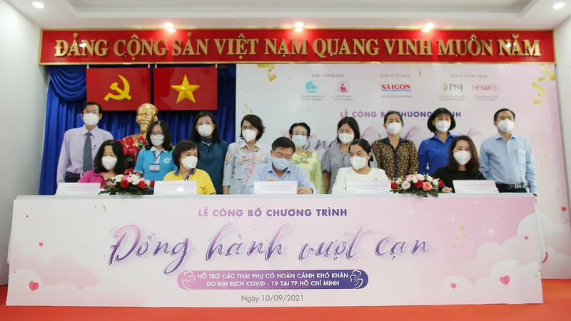 Đồng hành với thai phụ vượt cạn – chương trình lay động lòng người