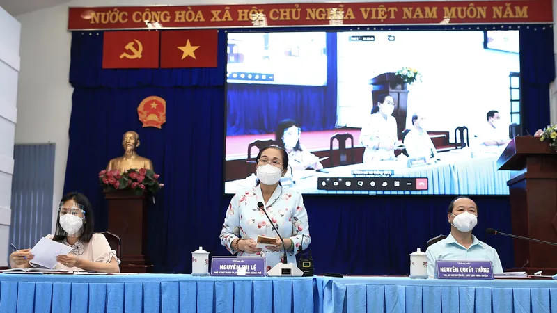 Chủ tịch HĐND TPHCM Nguyễn Thị Lệ: "Kết quả tại huyện Củ Chi là thành quả chung của người dân"